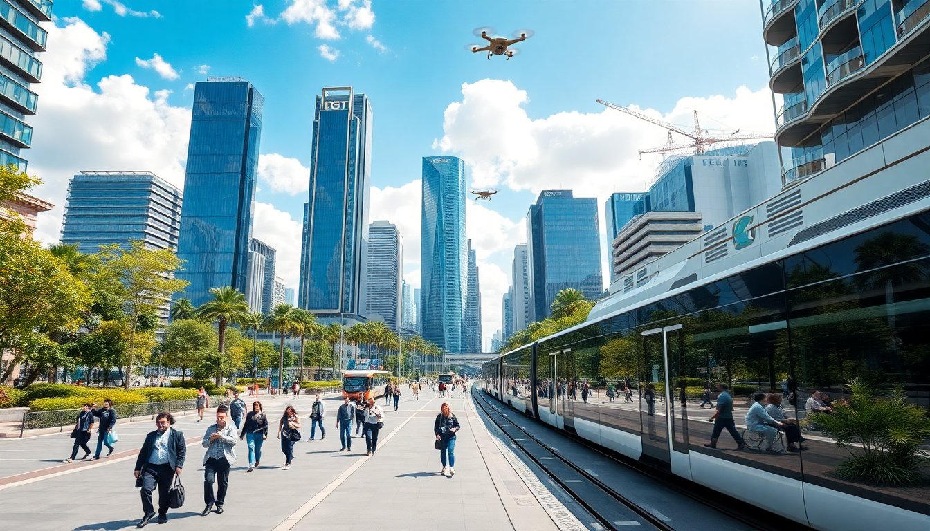 Intelligenza Artificiale e Smart City: Il Motore delle Città Sostenibili del Futuro