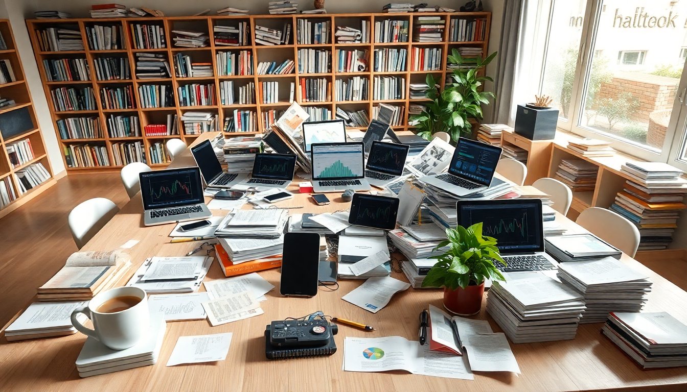 L’abbondanza delle informazioni: come affrontare il dilemma della conoscenza