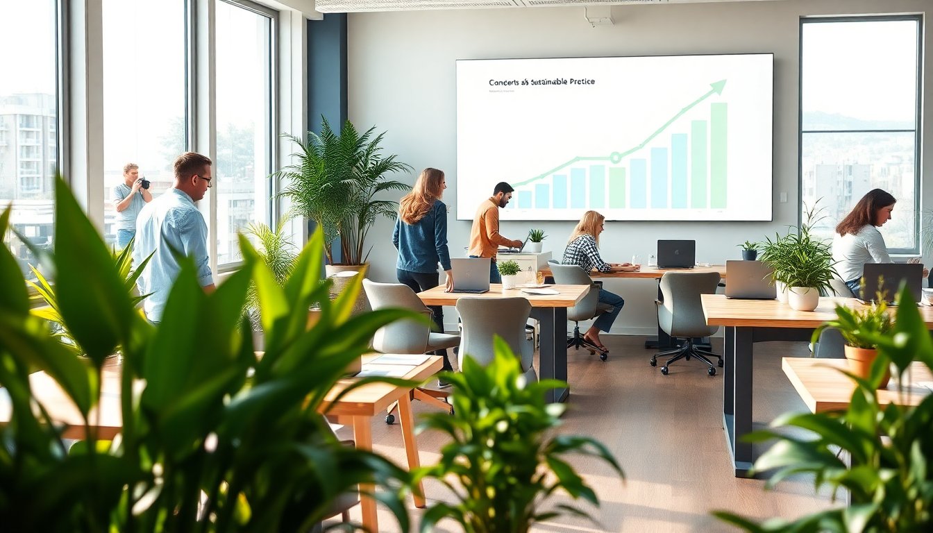 Le aziende leader e la sostenibilità come chiave per il successo