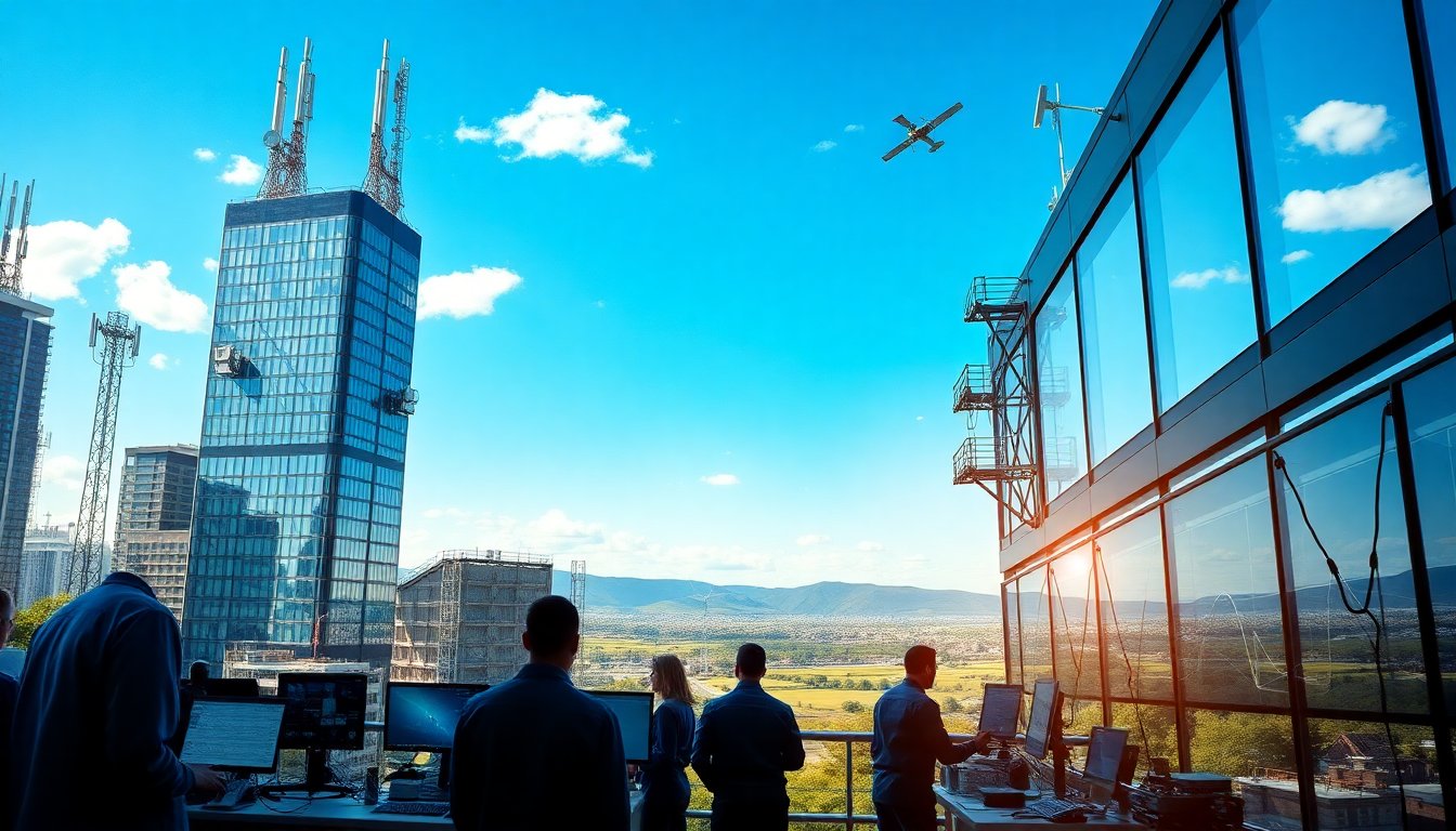 L’era del 5G e delle reti satellitari: il futuro della connettività globale