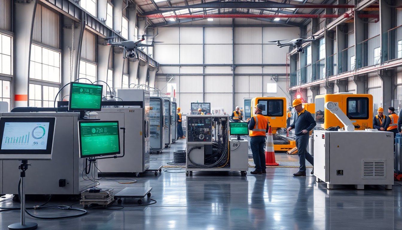 L’espansione del 5G Industriale in Italia: Opportunità e Sfide per il Futuro