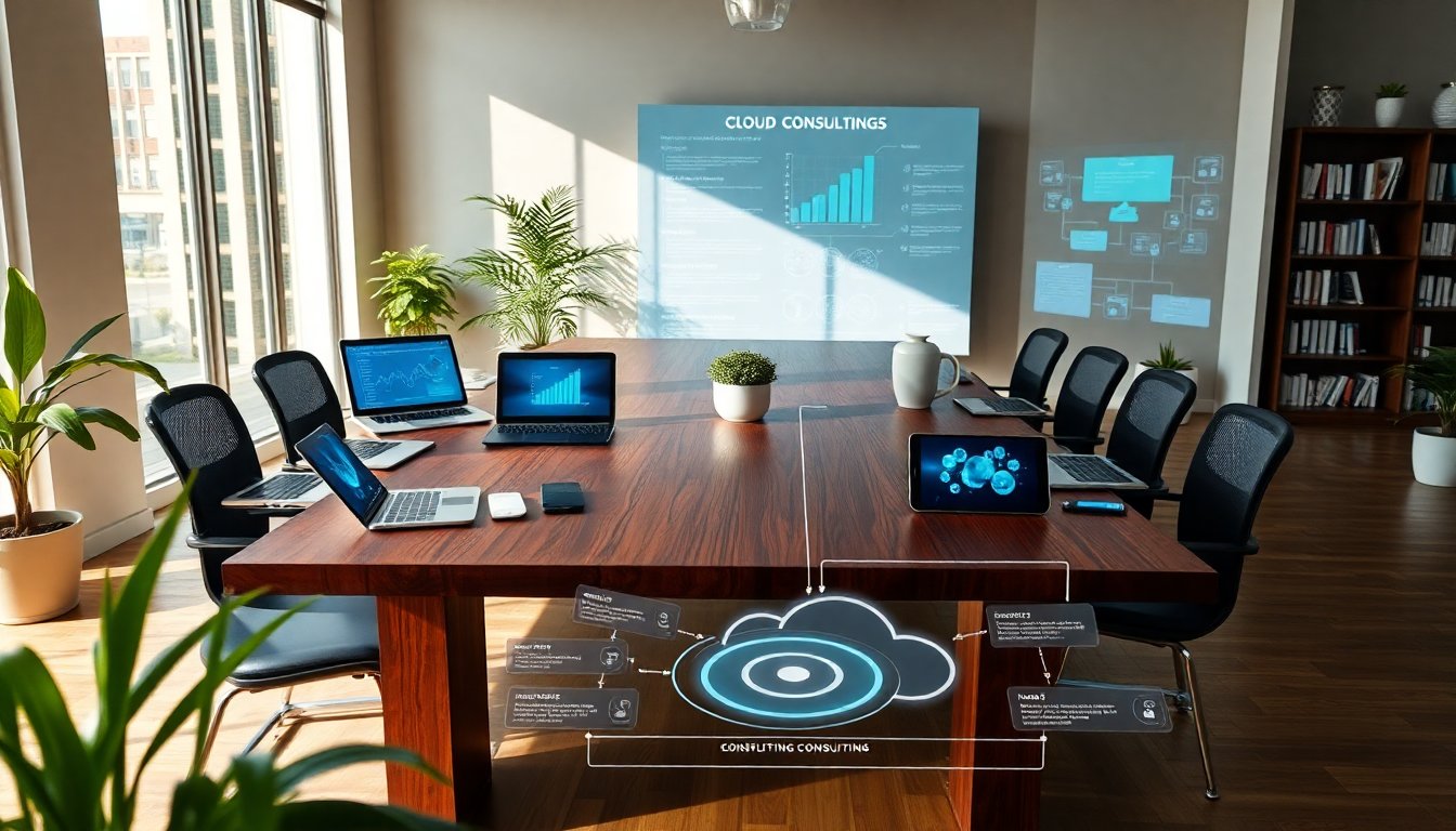 L’evoluzione della consulenza: come il cloud e l’intelligenza artificiale stanno rivoluzionando il settore