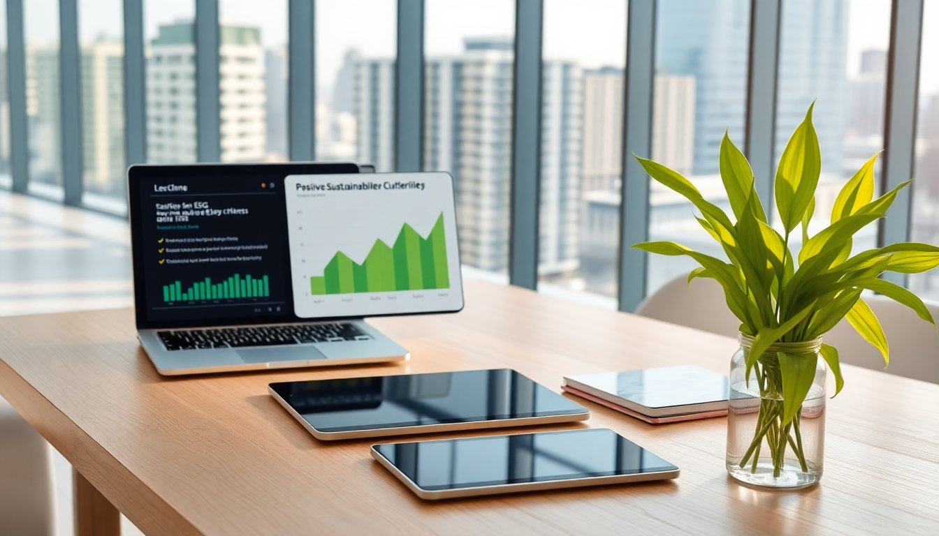 L’importanza della sostenibilità nel settore fintech