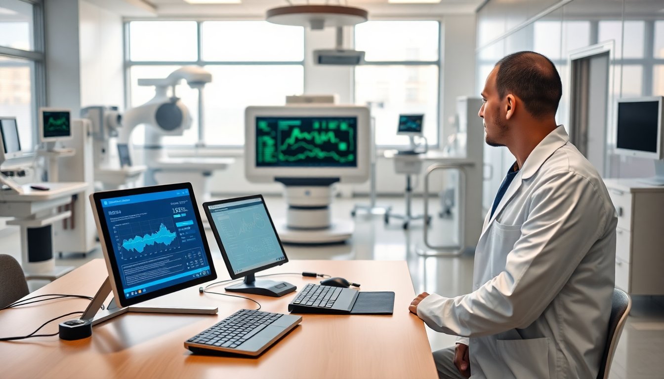 L’importanza dell’IA nella sanità: opportunità per i paesi a basso e medio reddito