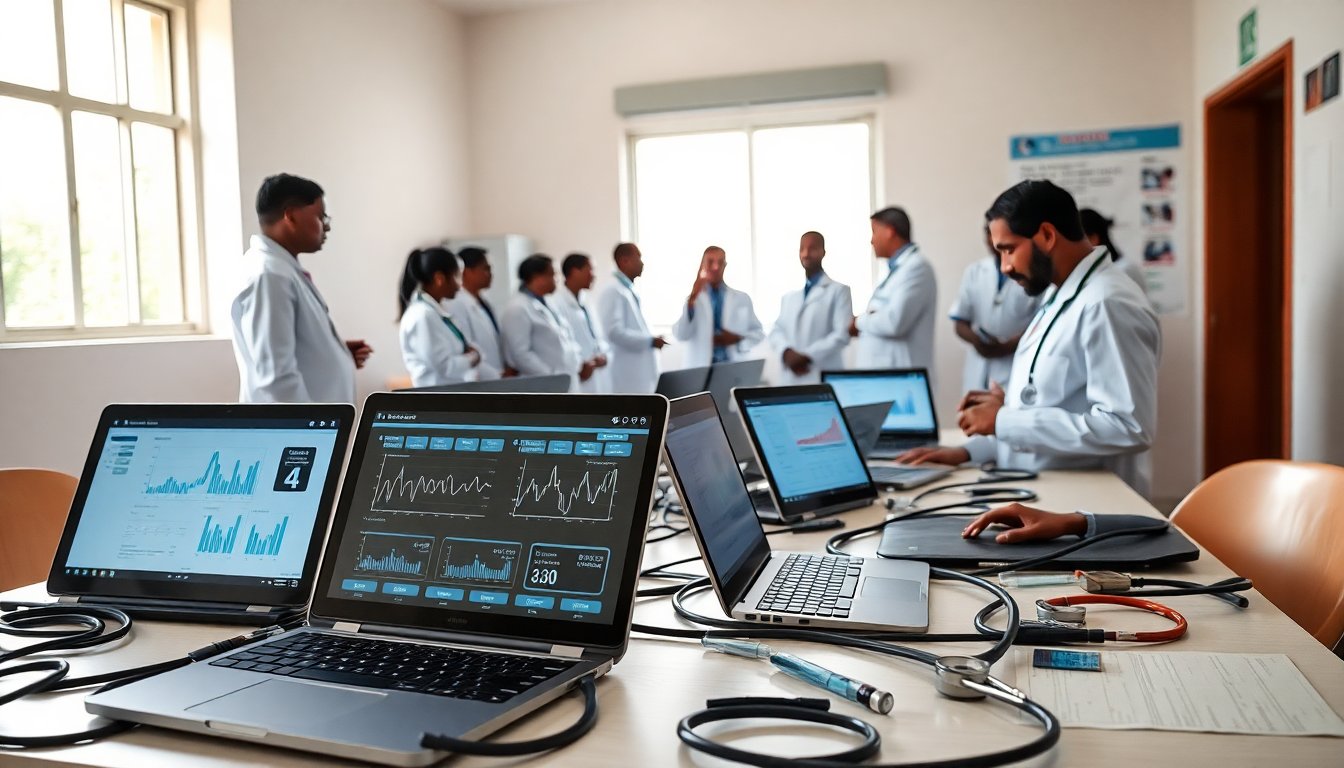 L’importanza dell’intelligenza artificiale nella sanità dei paesi in via di sviluppo: un’opportunità cruciale per il futuro