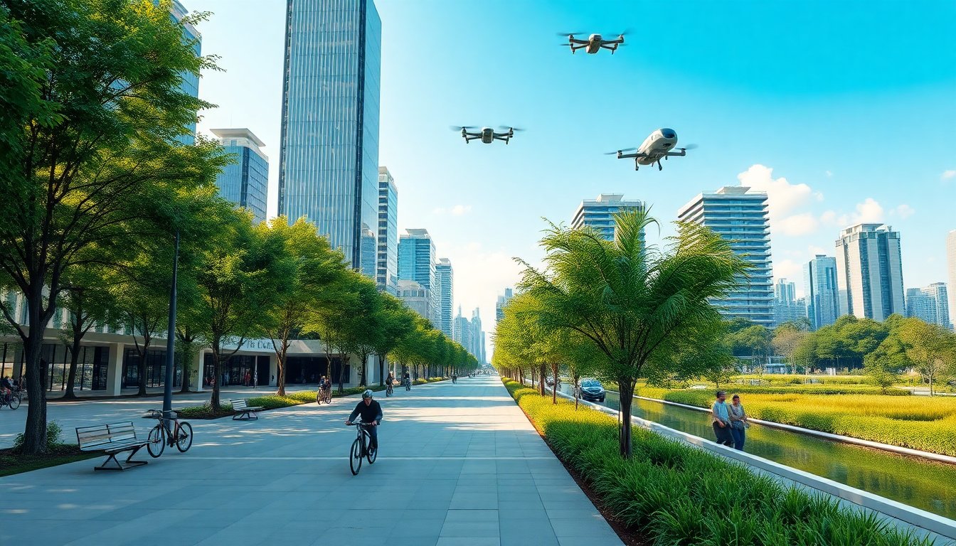 L’intelligenza artificiale: il motore della trasformazione delle città in ecosistemi sostenibili