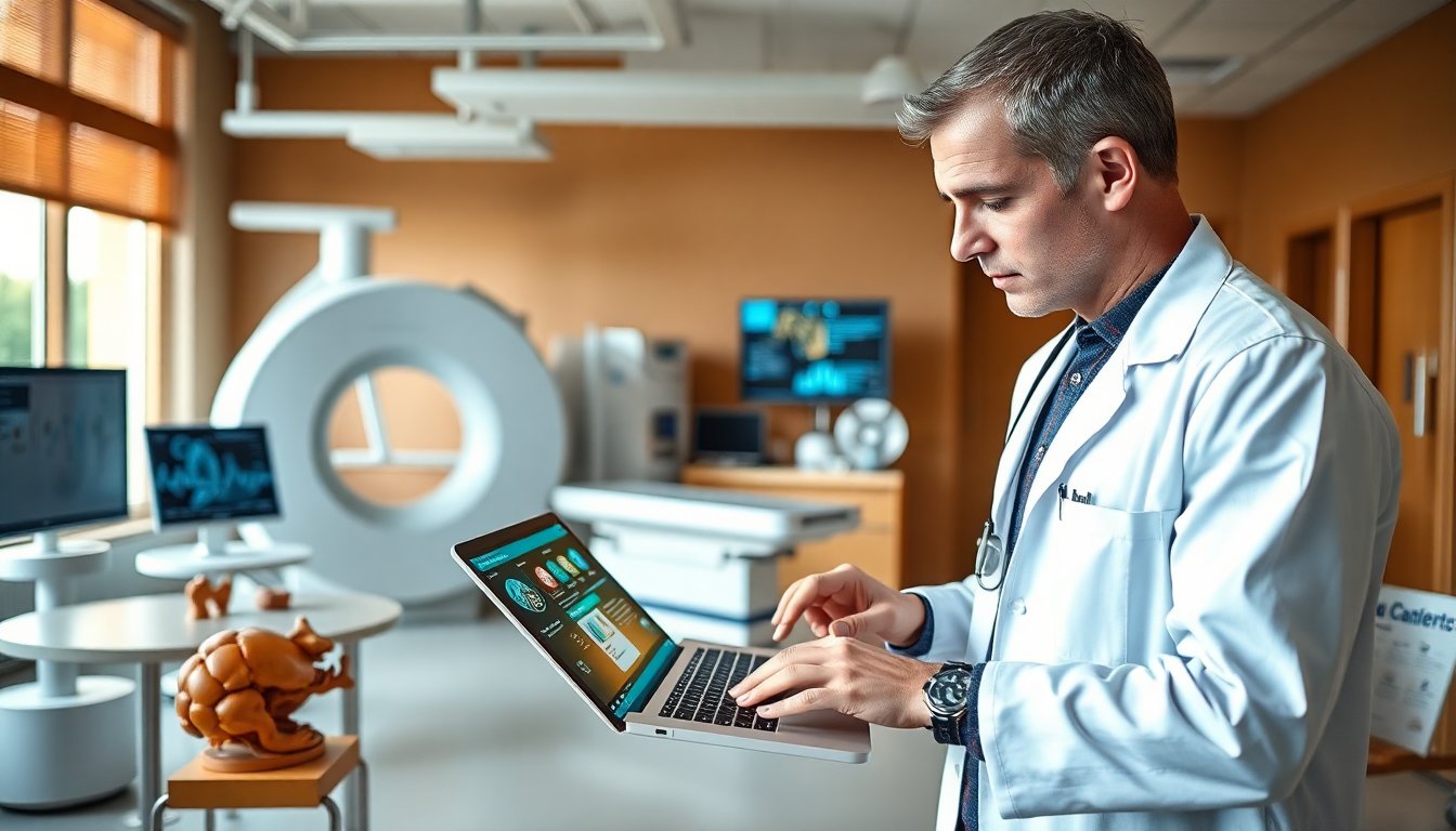 L’intelligenza artificiale per migliorare la vita dei pazienti con cancro