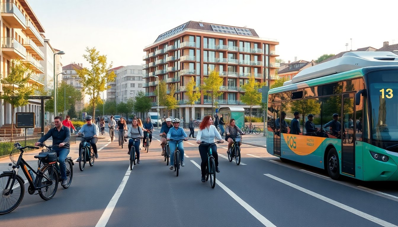 Mobilità Smart: Trasformazioni delle Città Italiane e il Futuro Sostenibile