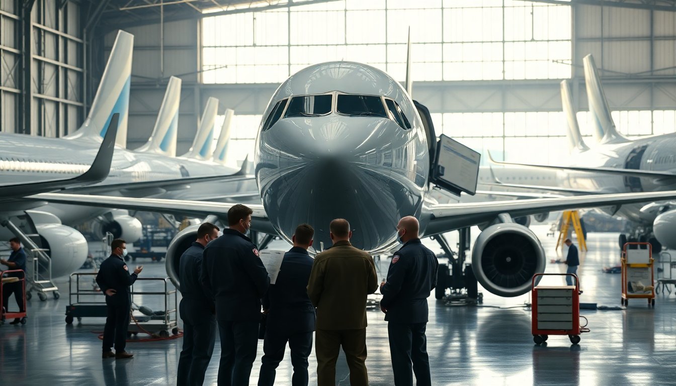 Problemi ai software di controllo costringono Airbus a fermare 6.000 aerei A320