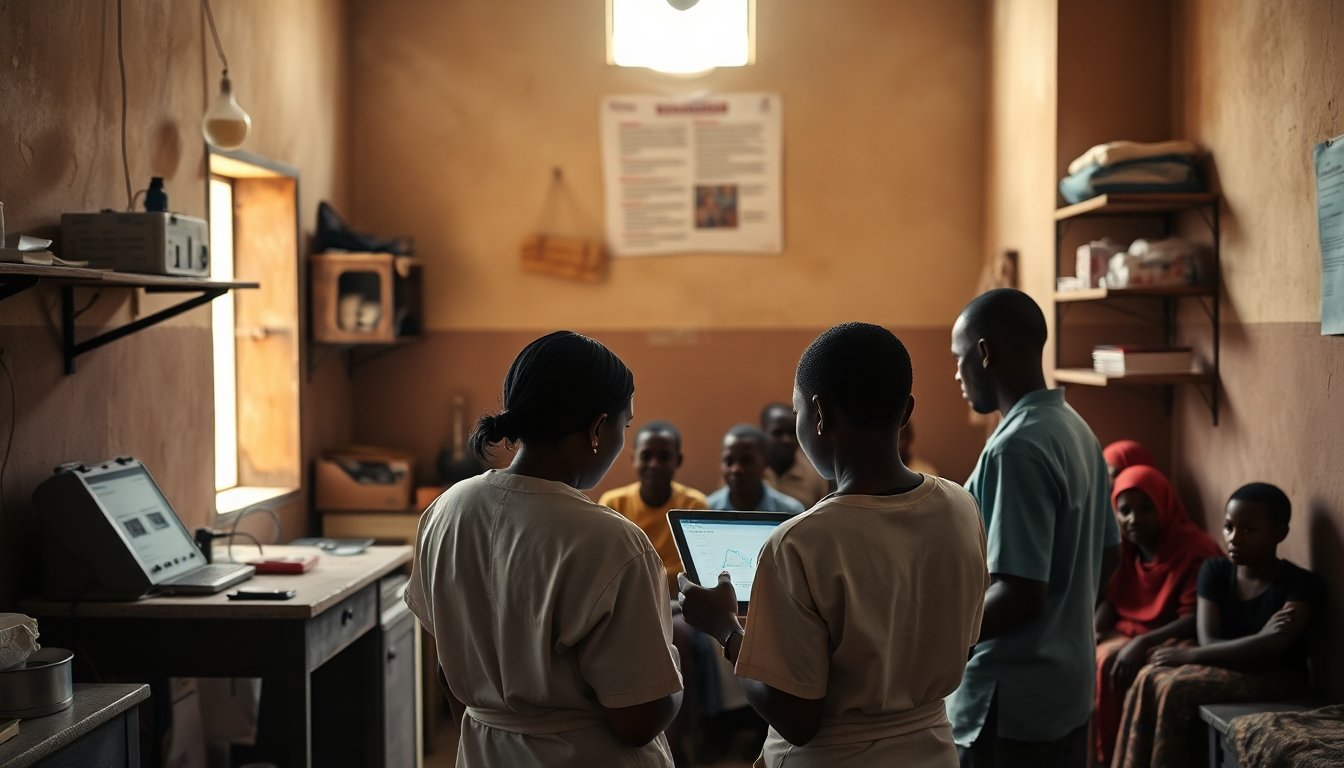 Problemi Nascosti nei Sistemi Sanitari Africani: Comprendere le Sfide e le Soluzioni
