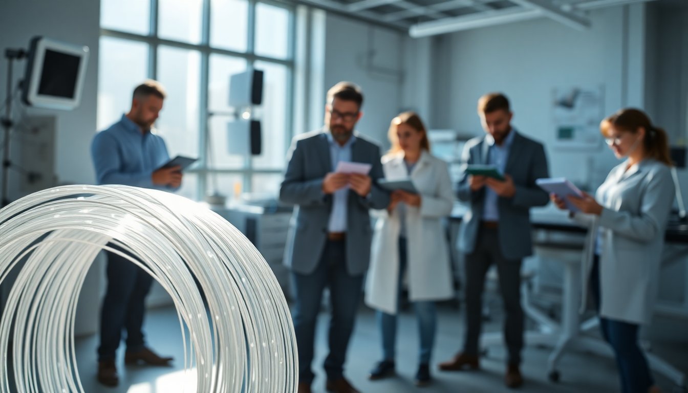 Prysmian Rivoluziona il Settore con la Nuova Fibra Ottica da 160 Micron