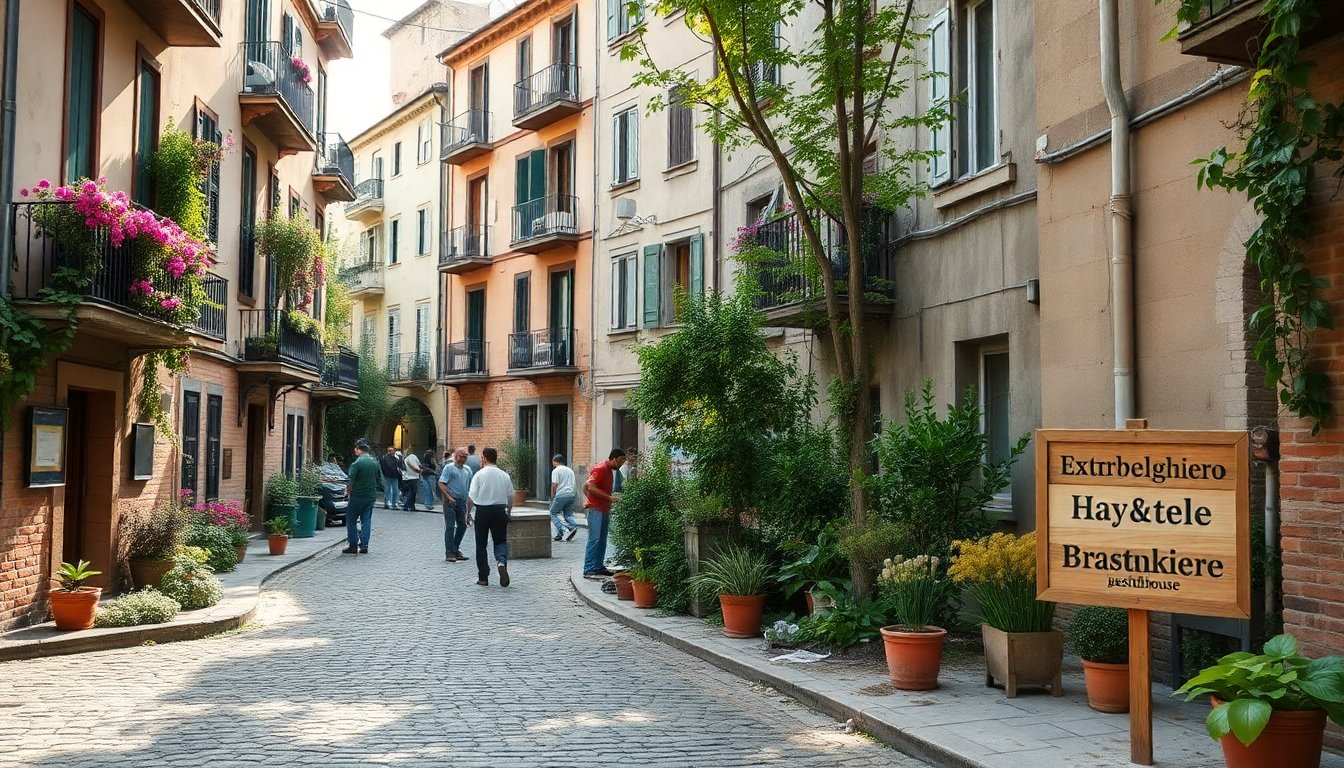 Rivitalizzazione delle Periferie: Opportunità dell’Extralberghiero per Sviluppo Urbano
