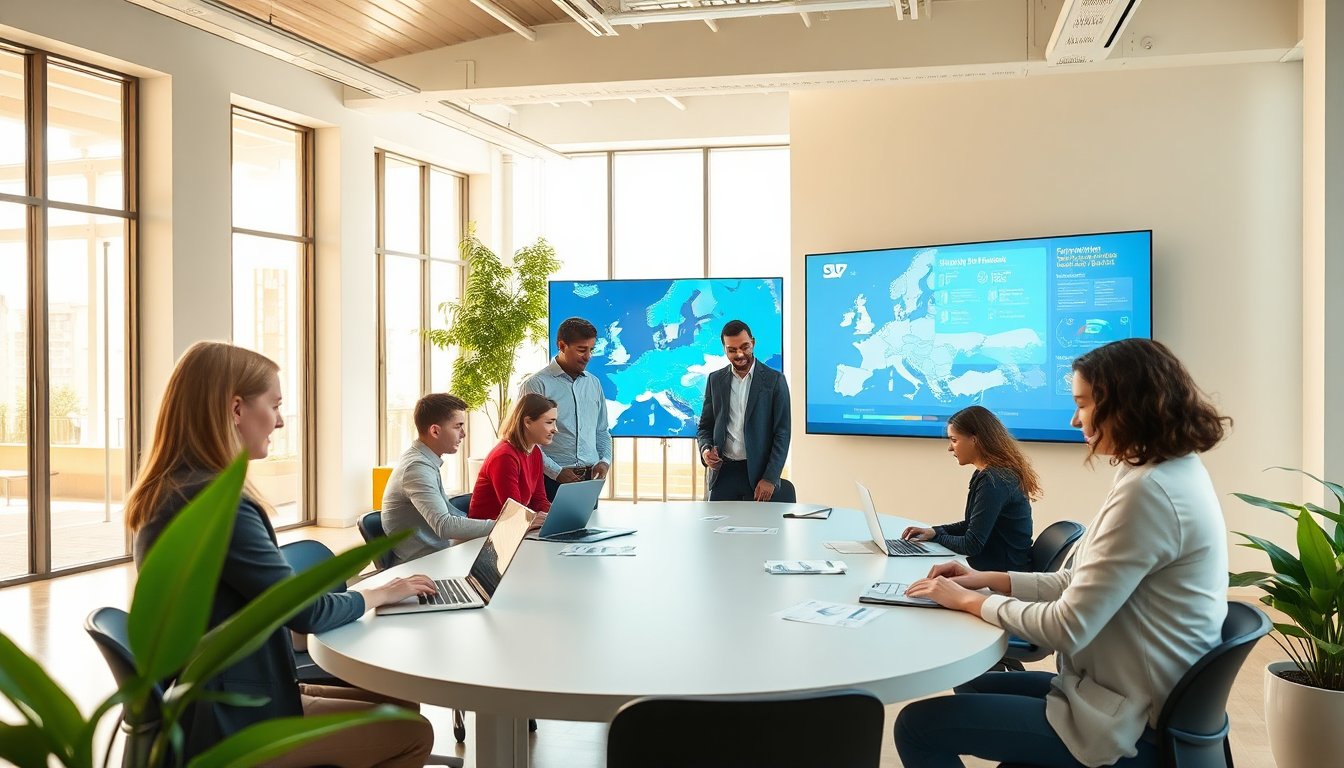 SAP presenta un cloud AI personalizzato per il mercato europeo