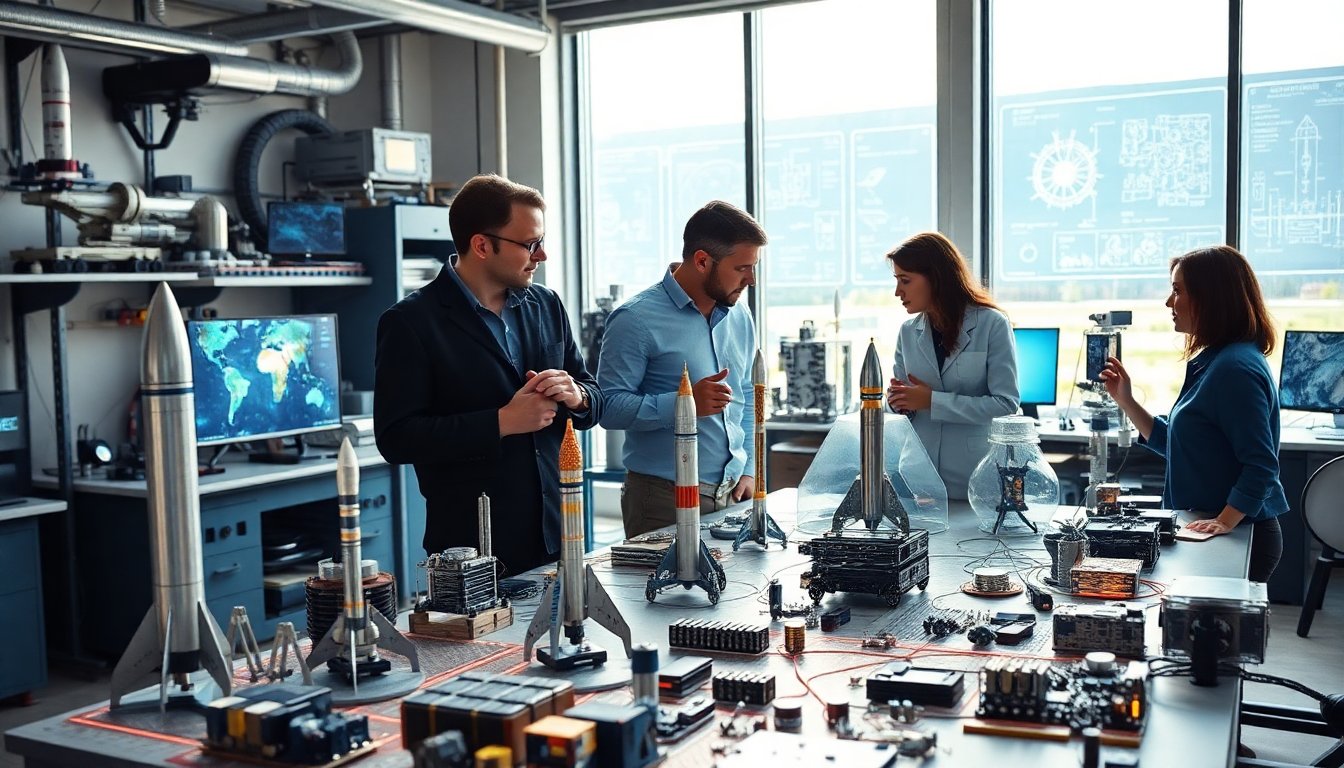 Scaleup: come l’ESA potenzia le start-up spaziali in Europa per un futuro innovativo