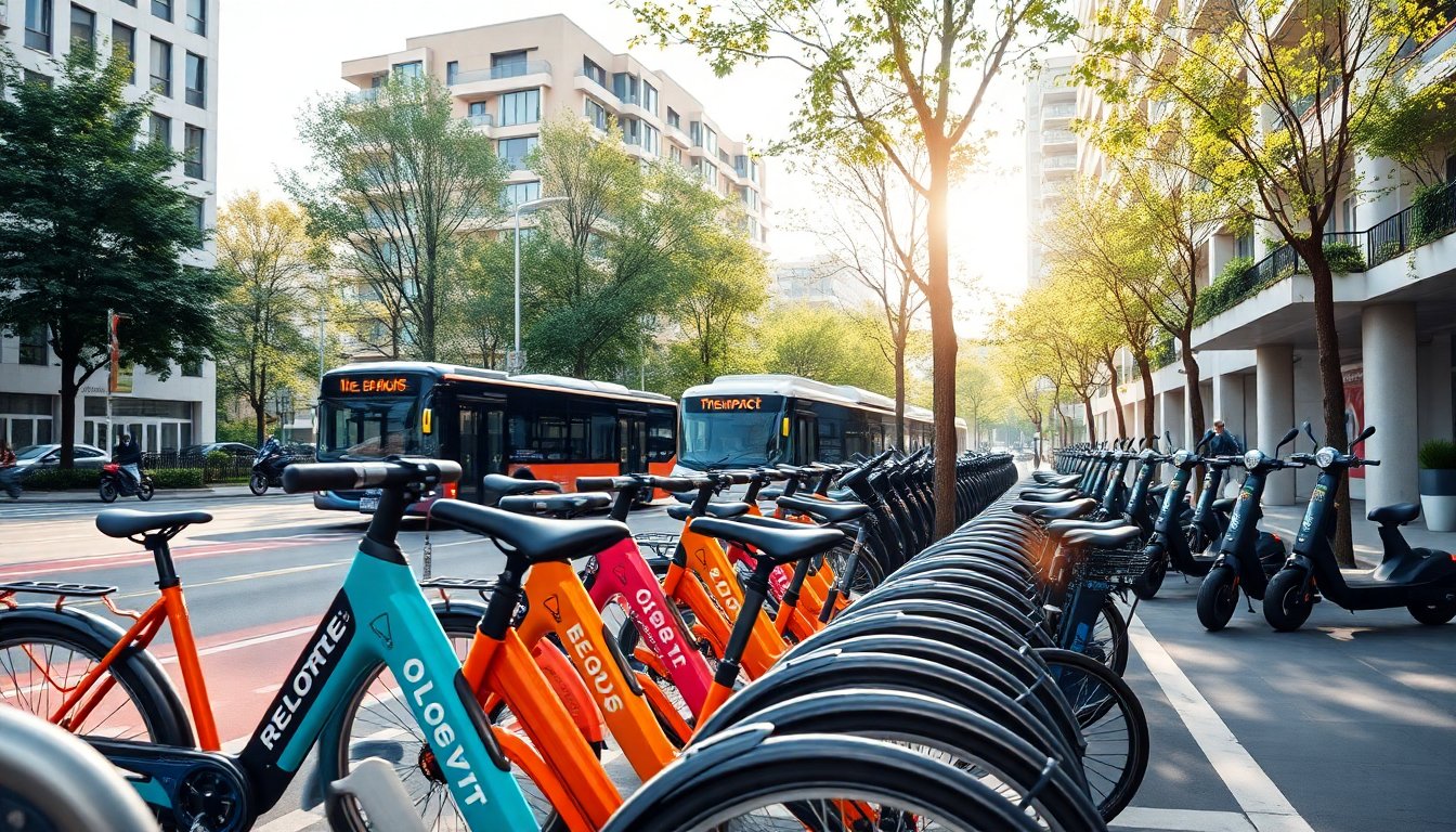 Scopri la Smart Mobility: Come Trasformerà le Nostre Città del Futuro