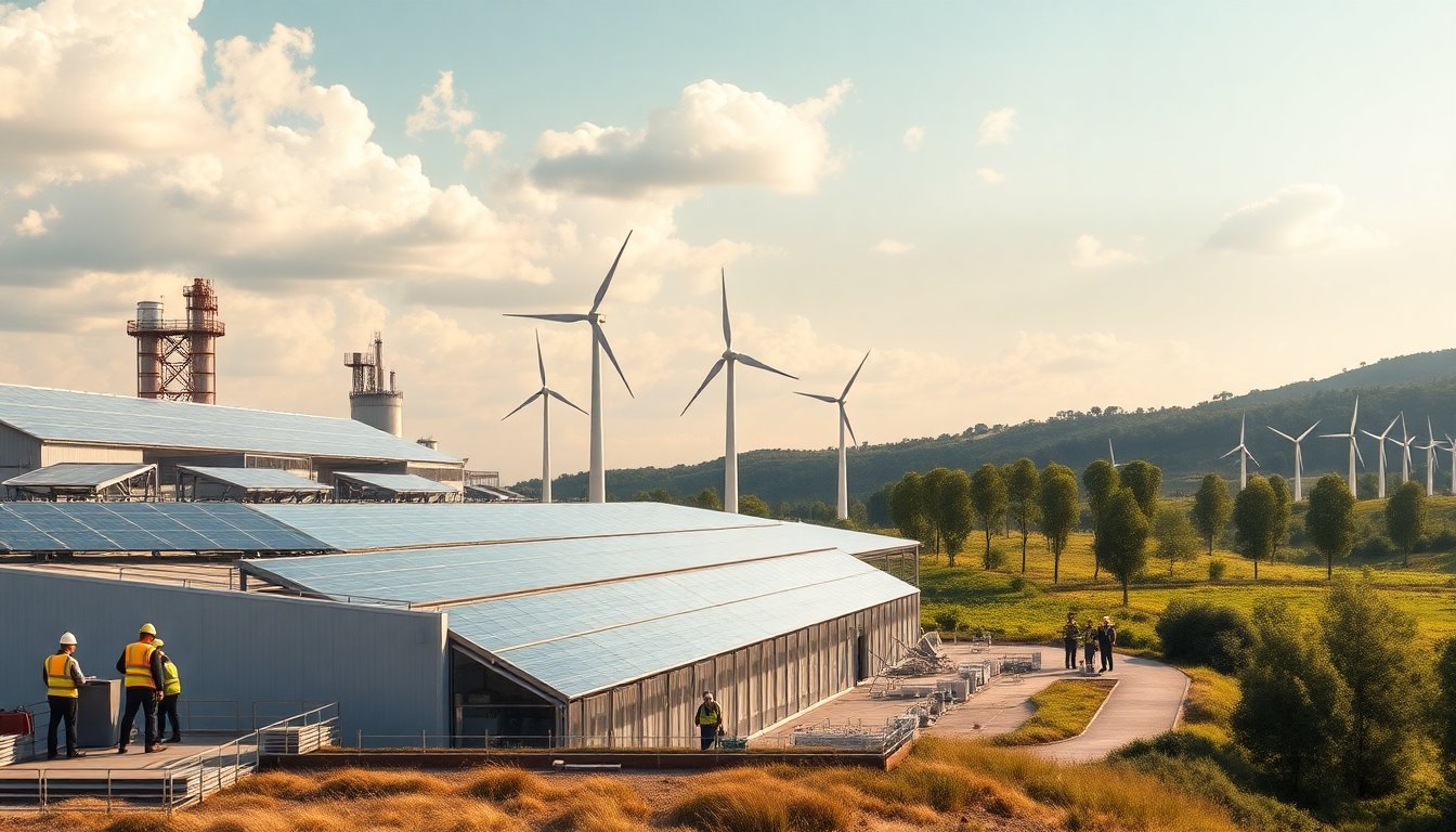 Settori Chiave dell’Industria Italiana e il Loro Impatto sulla Sostenibilità Ambientale