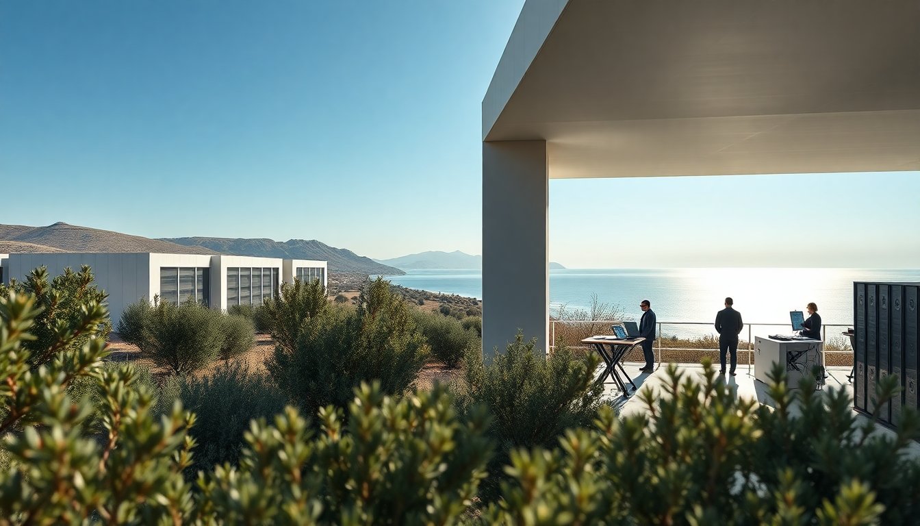 Sicilia: il nuovo hub dei dati nel Mediterraneo