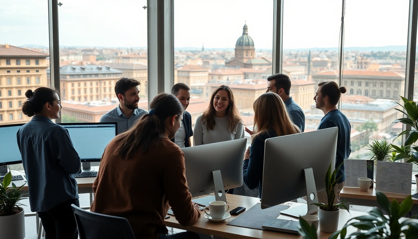 Sostegno alle startup innovative in Emilia-Romagna con fondi europei