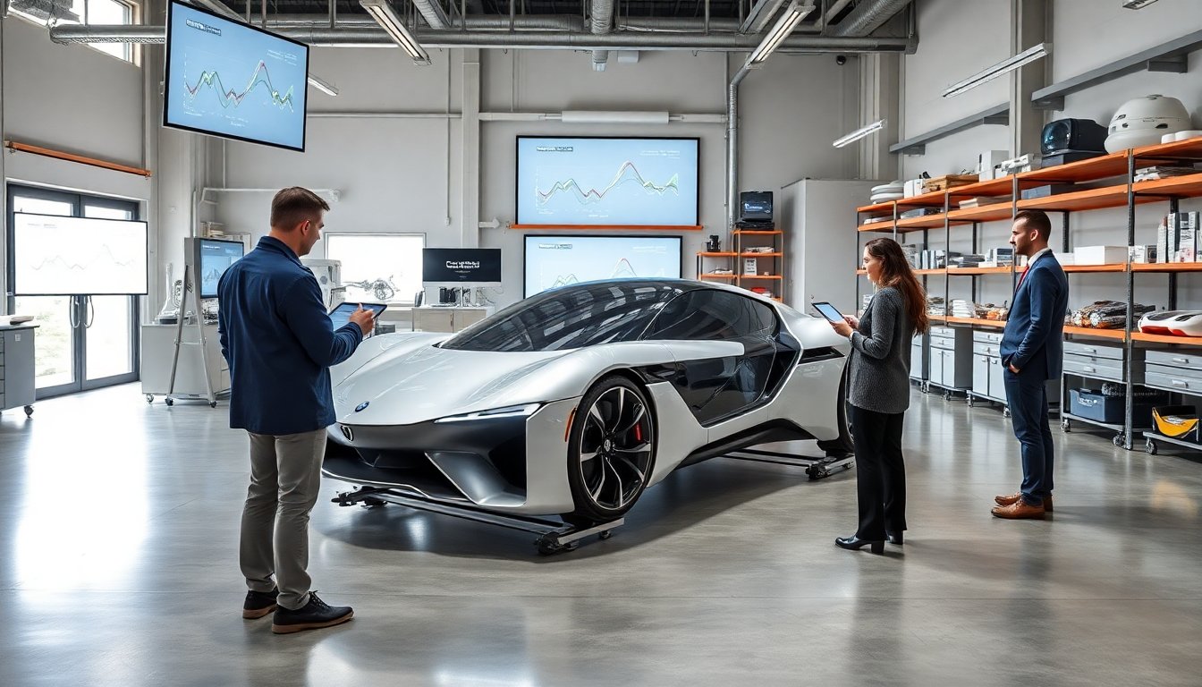 Startup italiane innovative nel settore automotive da seguire nel 2025