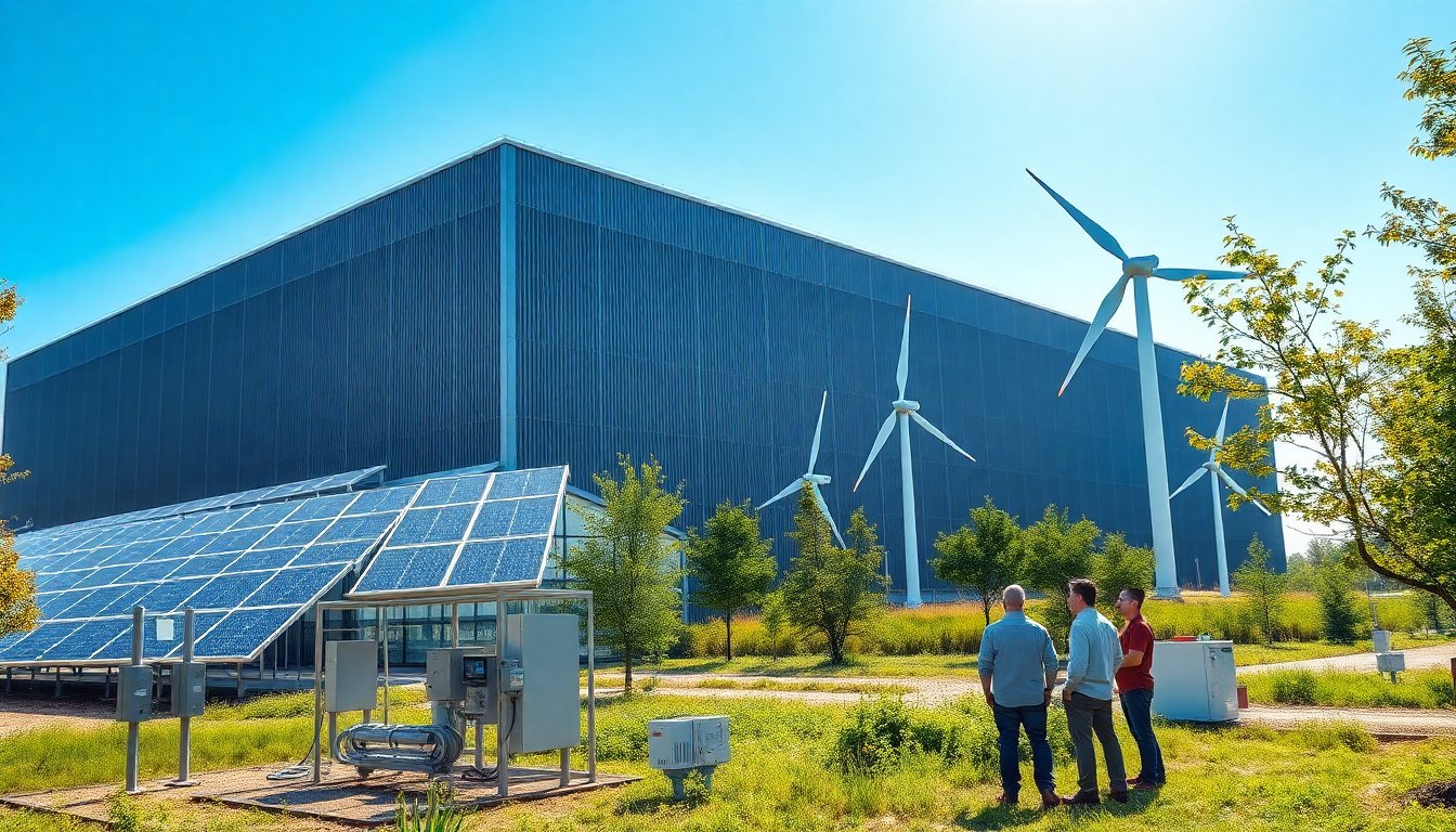 Strategie Efficaci per la Transizione Energetica negli Edifici Industriali