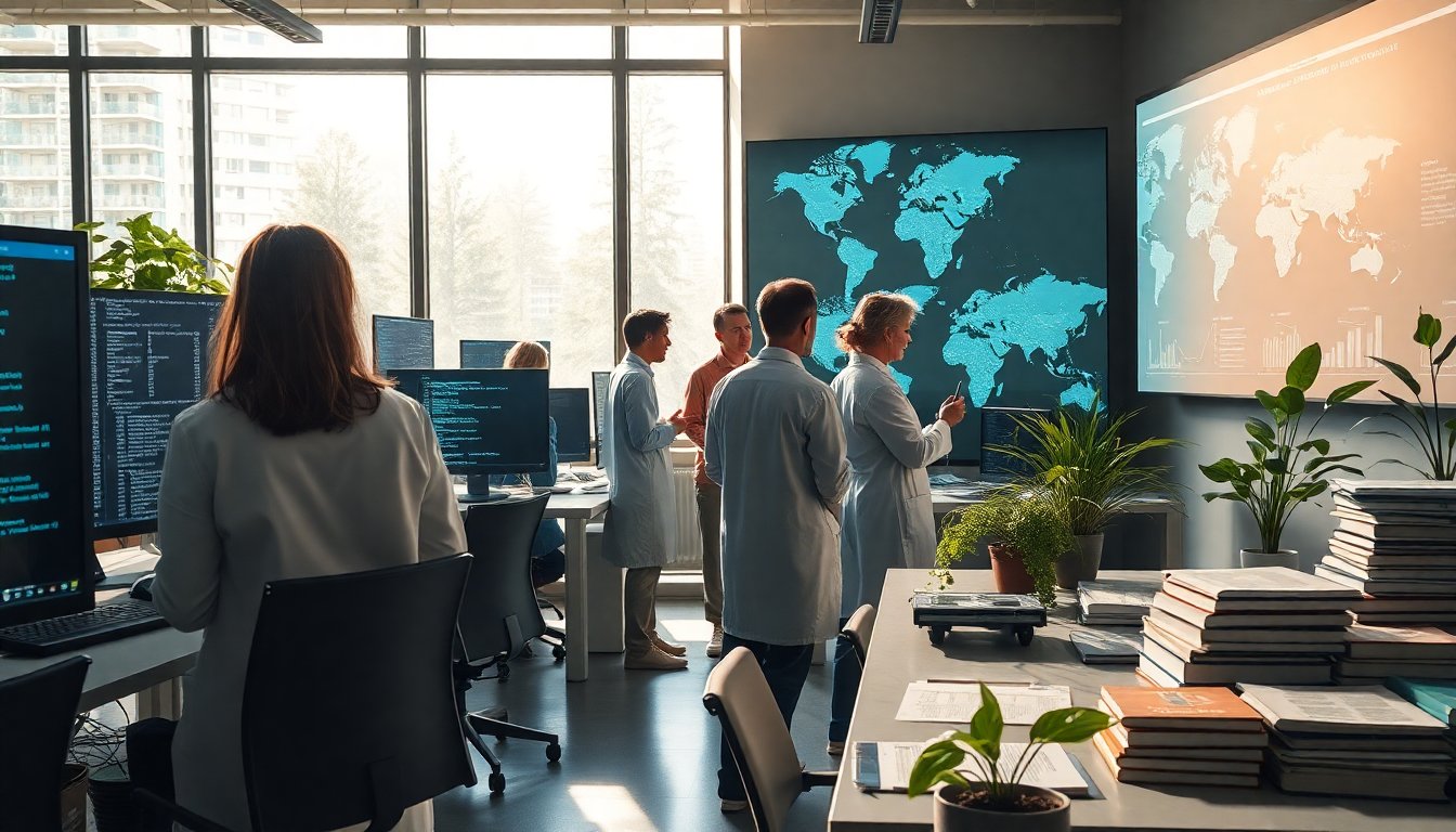 Superare il Confronto USA-Cina nell’Intelligenza Artificiale: Verso una Cooperazione Globale Efficace