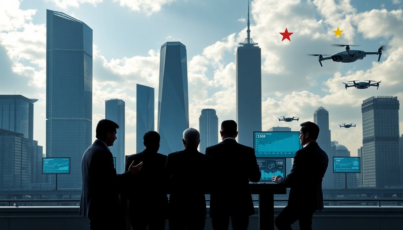 Superare il dualismo nella competizione USA-Cina: L’importanza dell’IA per il futuro globale