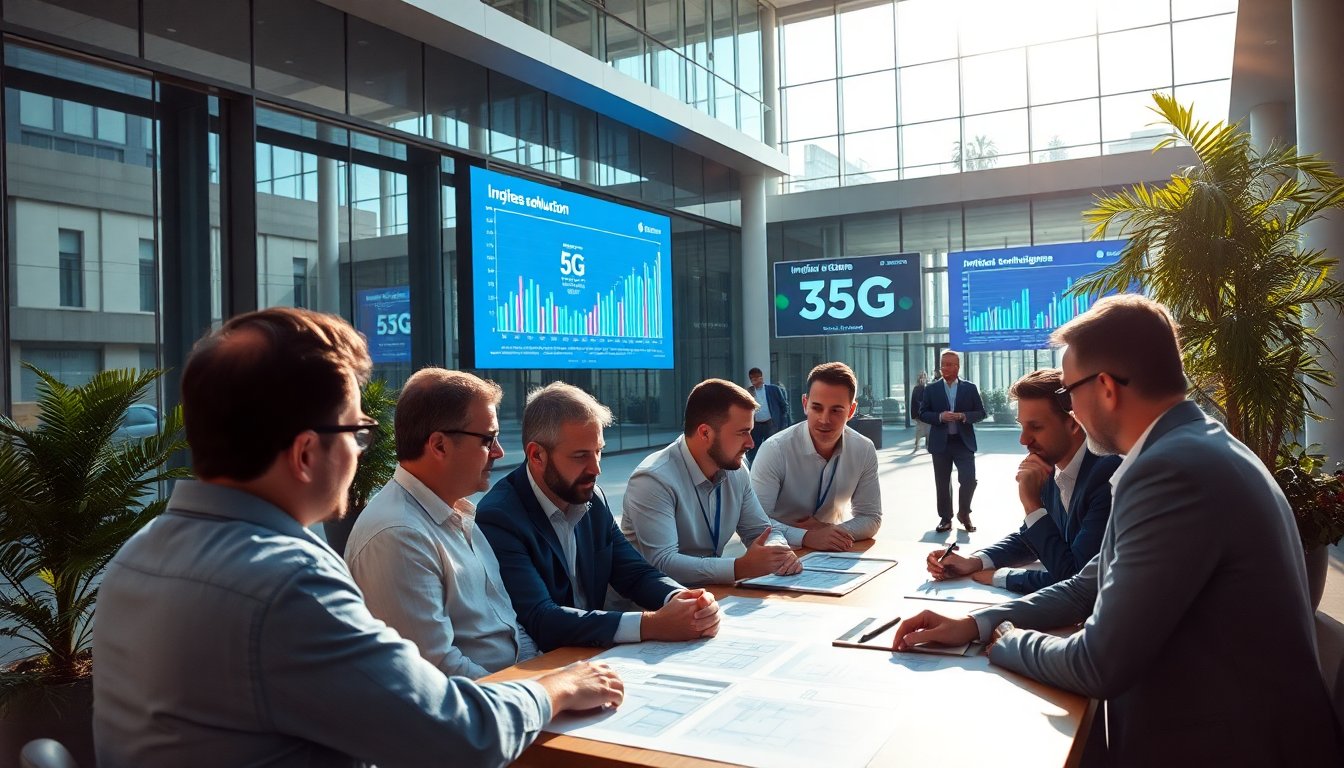 Telecomunicazioni e 5G: Verso un Futuro Sostenibile per l’Italia