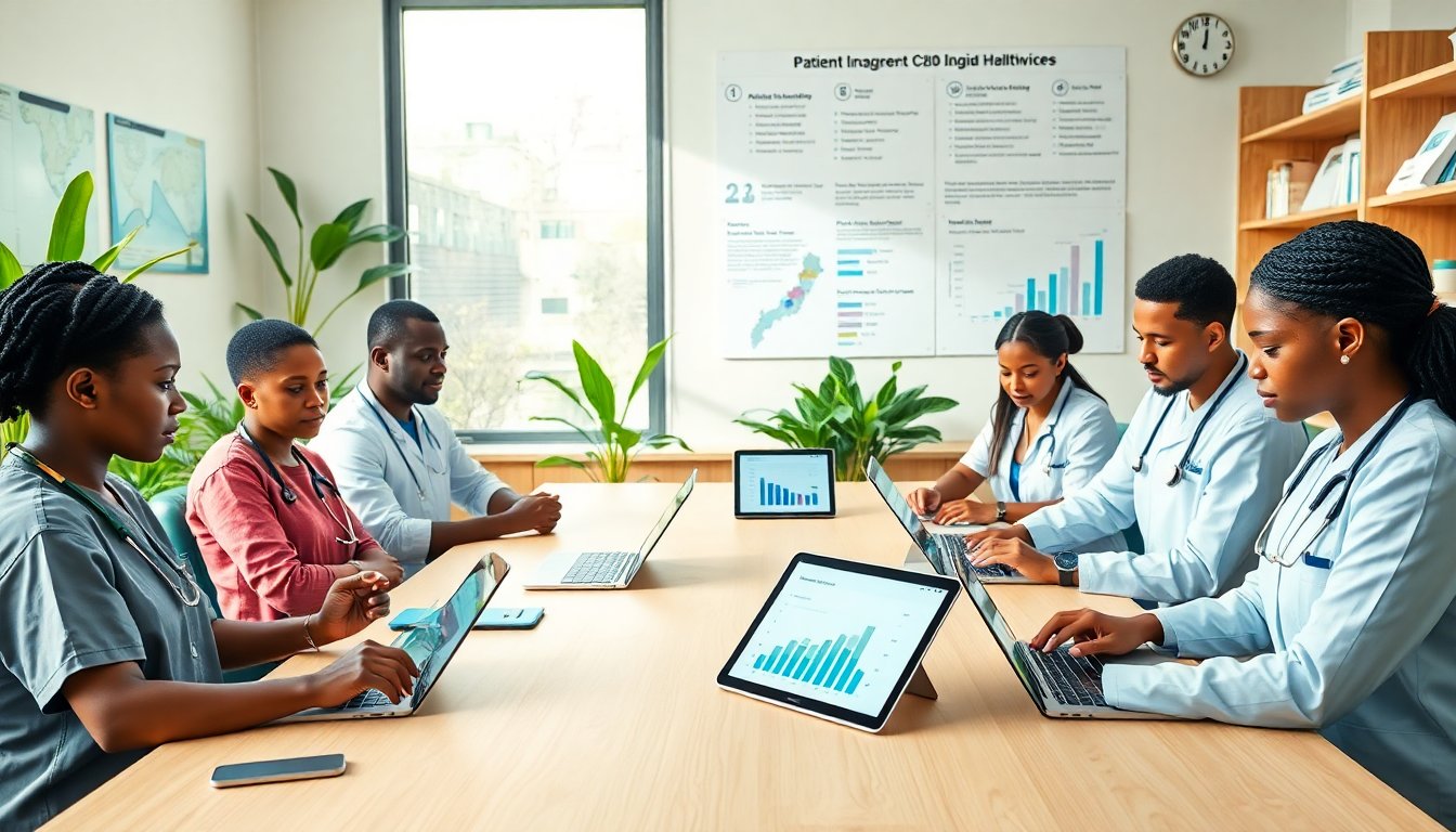 Trasformazione Digitale e Sfide nei Sistemi Sanitari Africani: Verso un Futuro Sostenibile