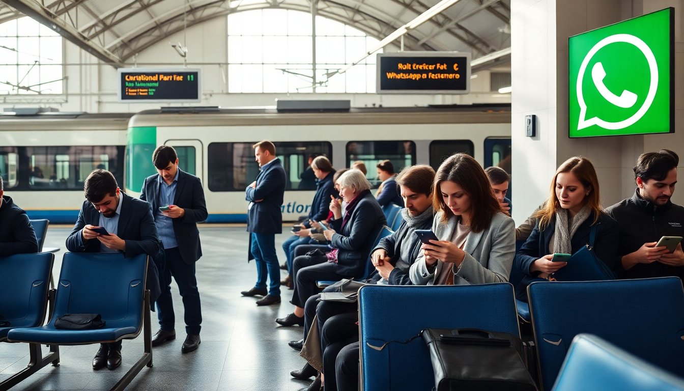 Trenord: Assistenza in Tempo Reale su WhatsApp per Pendolari!