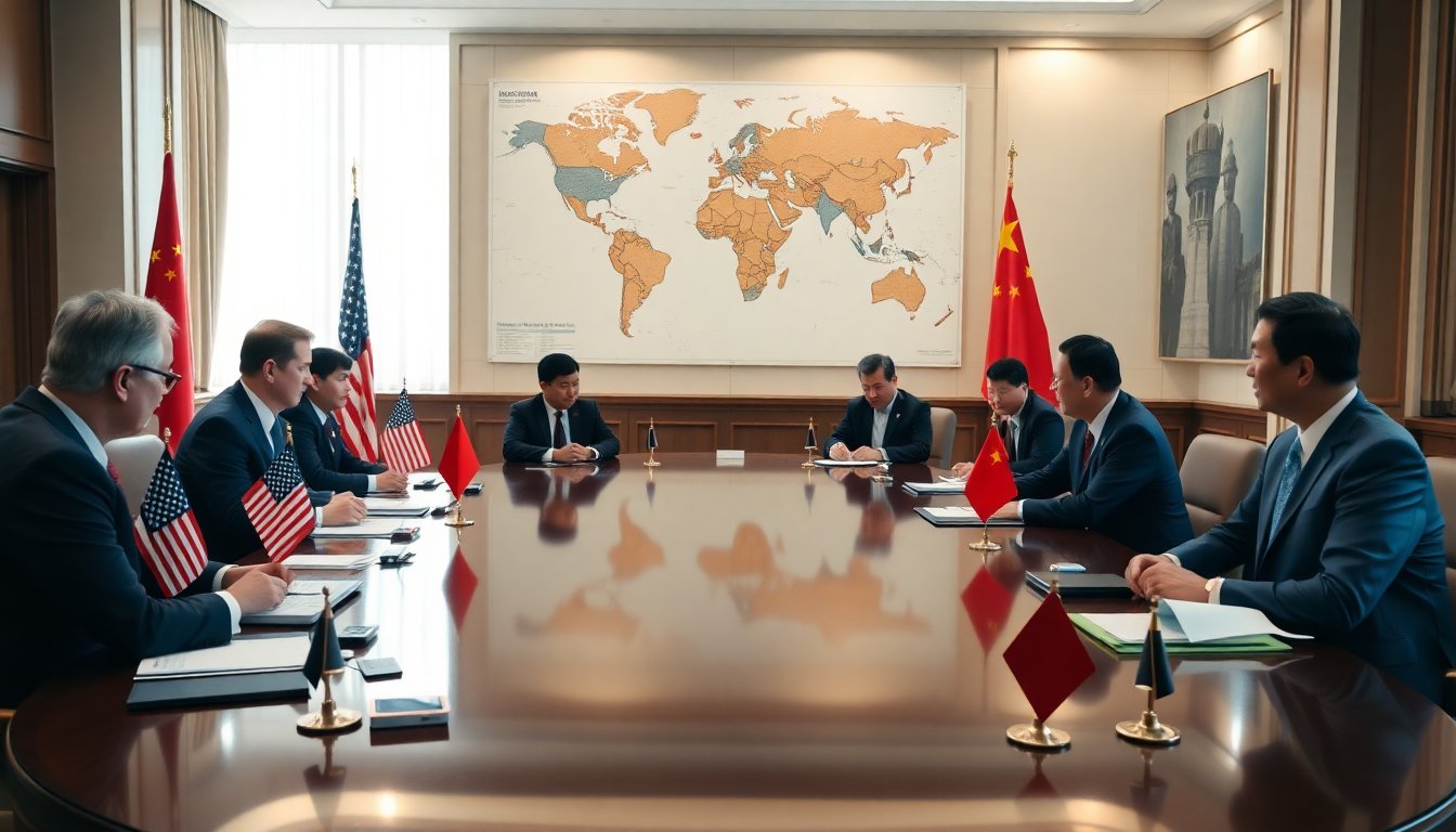 Usa e Cina: tregua temporanea nella battaglia per la supremazia tecnologica