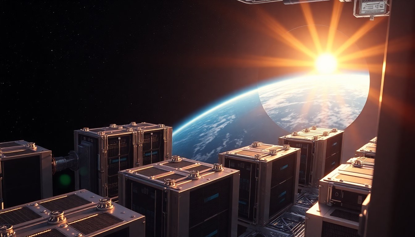 Big Tech e Data Center Spaziali: Come l’Orbita Bassa Trasformerà l’Economia del Computing