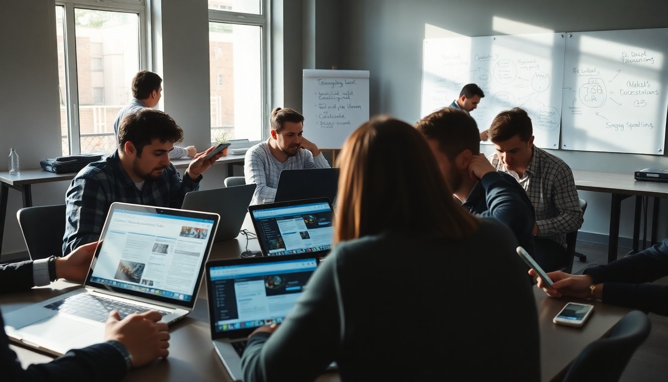Evoluzione del giornalismo nell’era dei social media