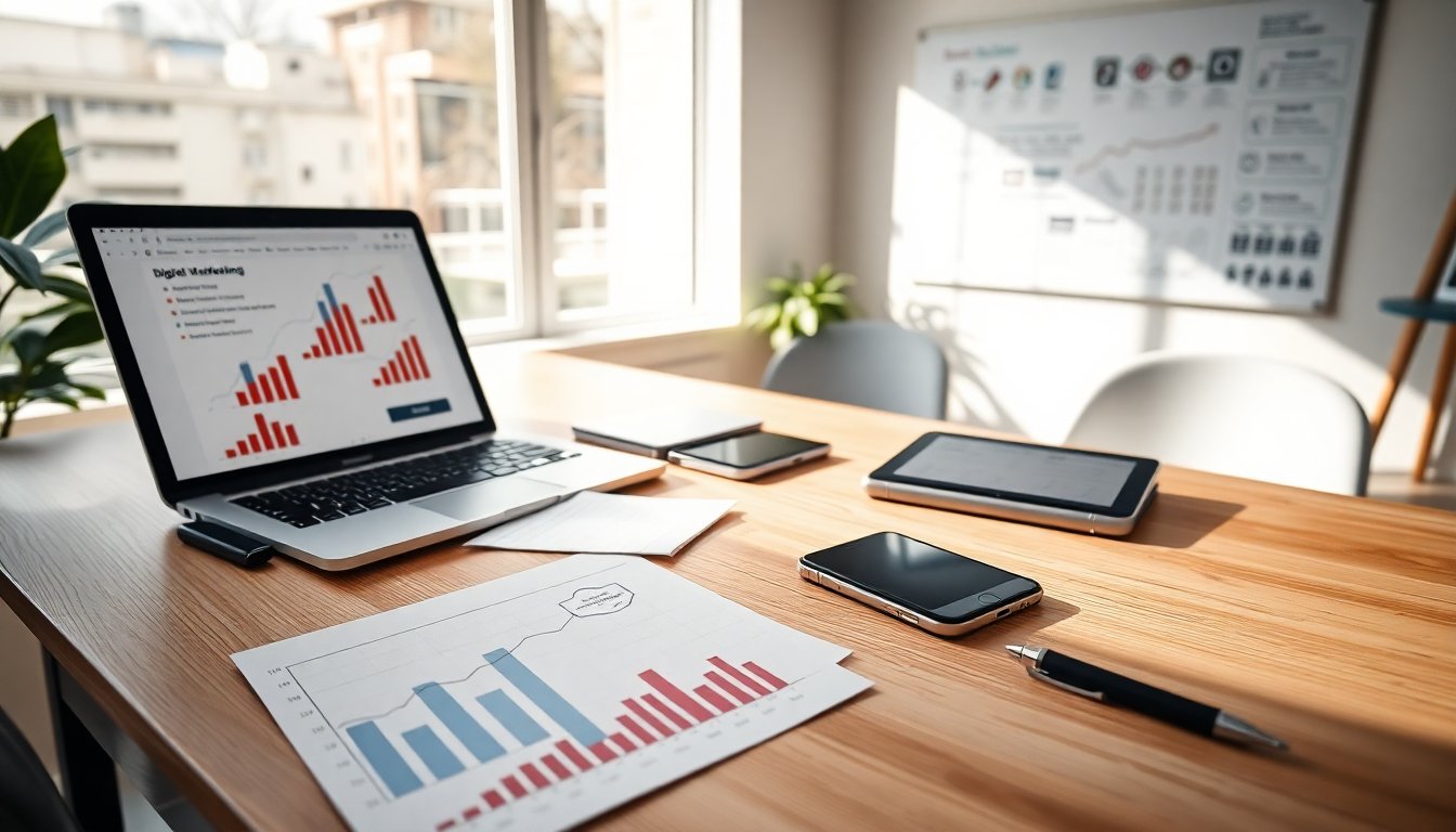Corso di Digital Marketing: Costruisci una Carriera di Successo nel Mondo Digitale