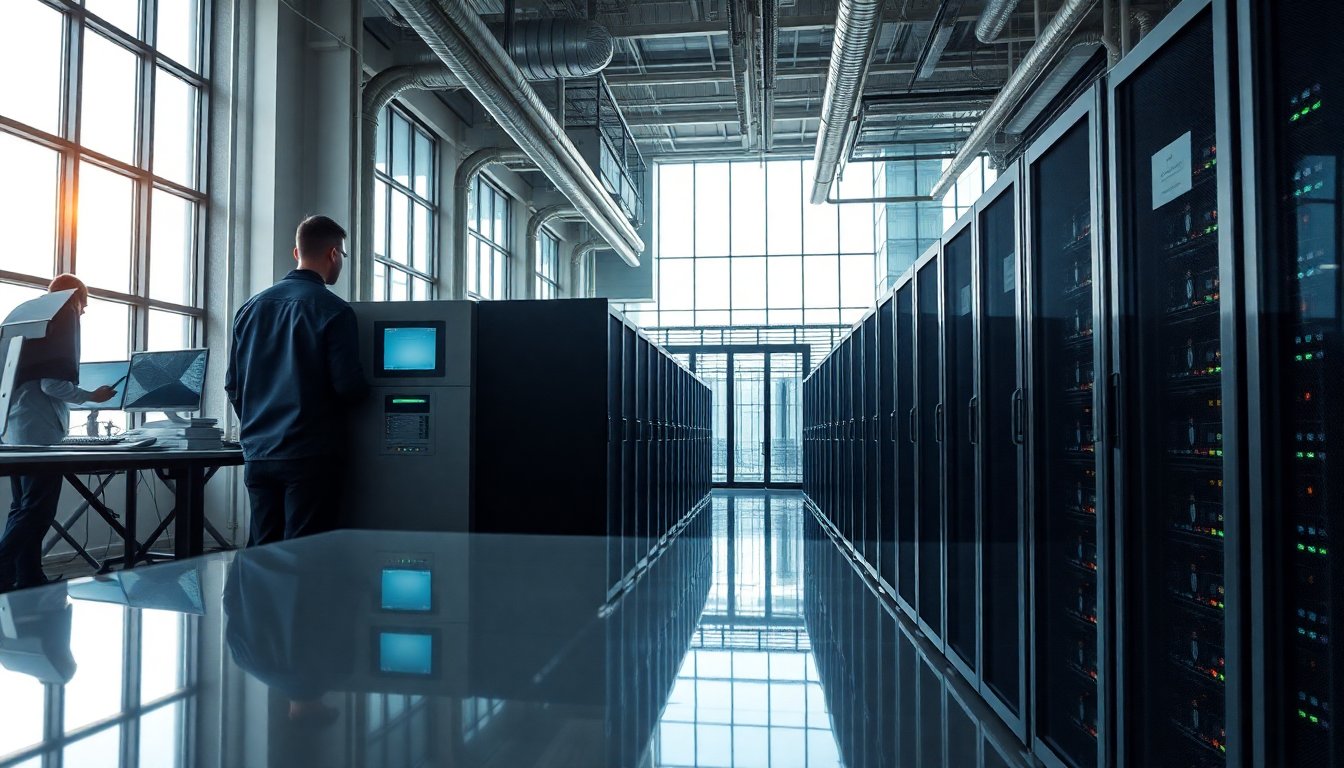 Data Center ROM1 di Digital Realty: Scopri il Progetto Innovativo Realizzato con Techbau