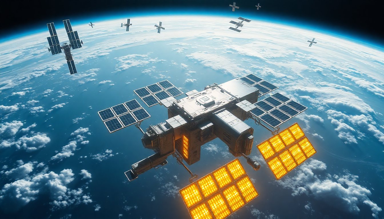 Data Center Spaziali: L’Evoluzione della Cloud Economy nel Futuro Digitale