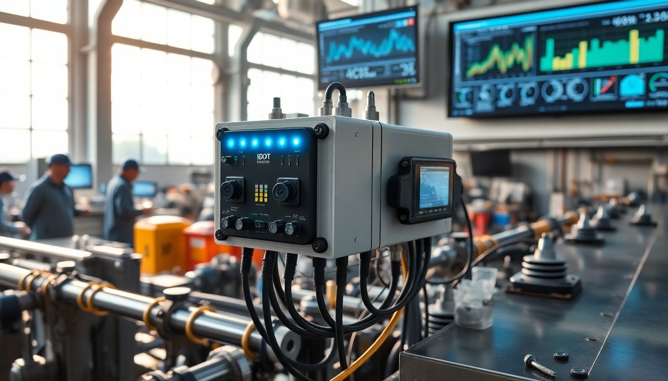 Dispositivi IIoT: Scopri Opportunità e Rischi nella Trasformazione Industriale