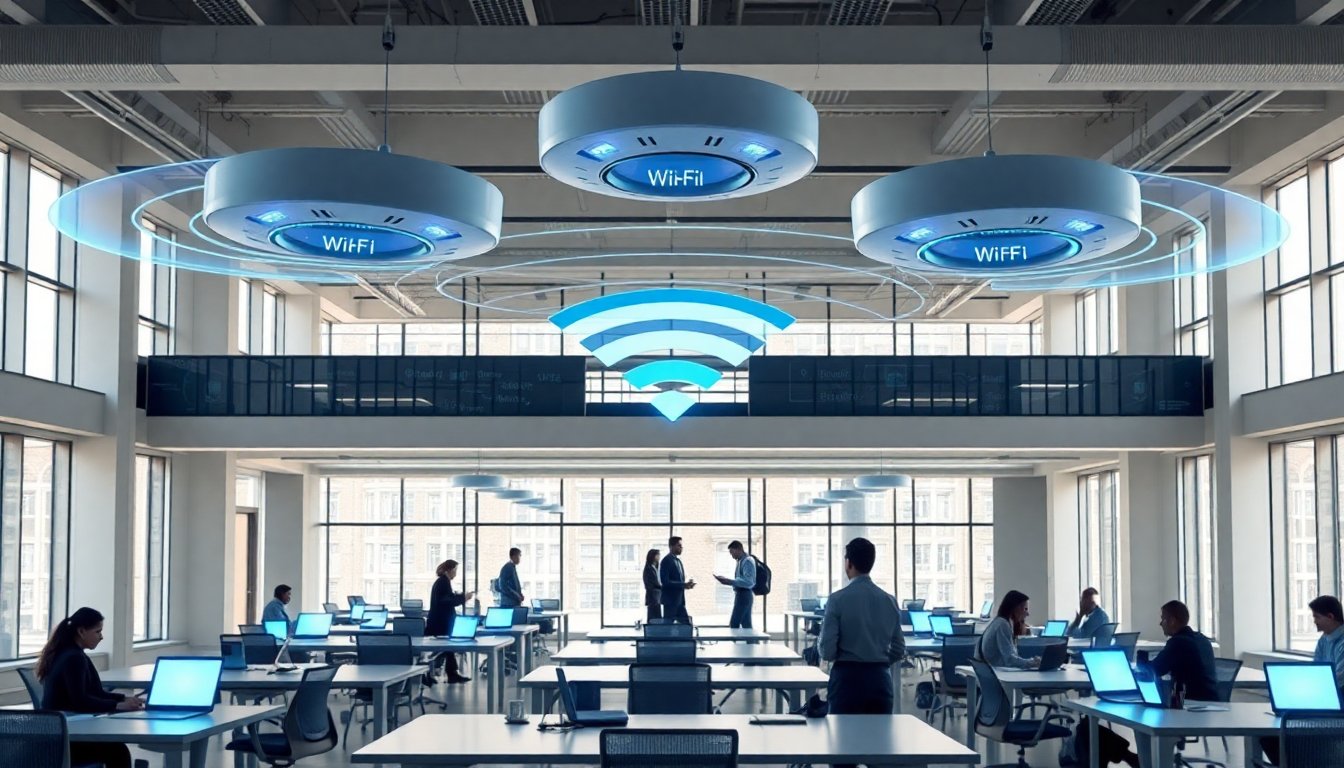 Espansione del Mercato WLAN Aziendale: Le Opportunità di Wi-Fi 7 e Intelligenza Artificiale