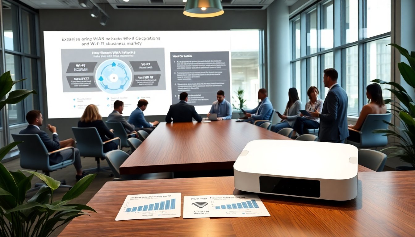 Espansione dell’Enterprise WLAN: il Potere del Wi-Fi 7 e dell’Intelligenza Artificiale