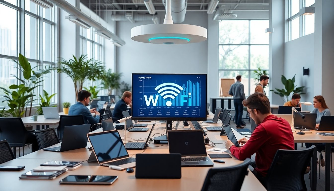 Espansione dell’Enterprise WLAN: Scopri l’Importanza del Wi-Fi 7 per il Futuro della Connettività