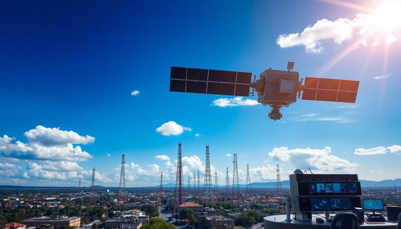 Evoluzione della Strategia D2D Satellitare: Dalla Sperimentazione all’Implementazione
