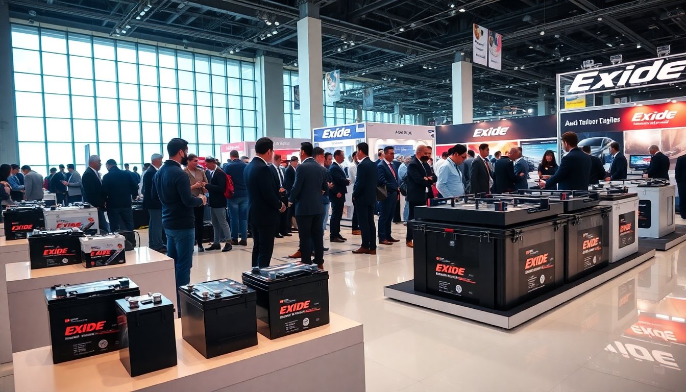 Exide Technologies a Automechanika Dubai: Scopri le Ultime Innovazioni nel Settore delle Batterie