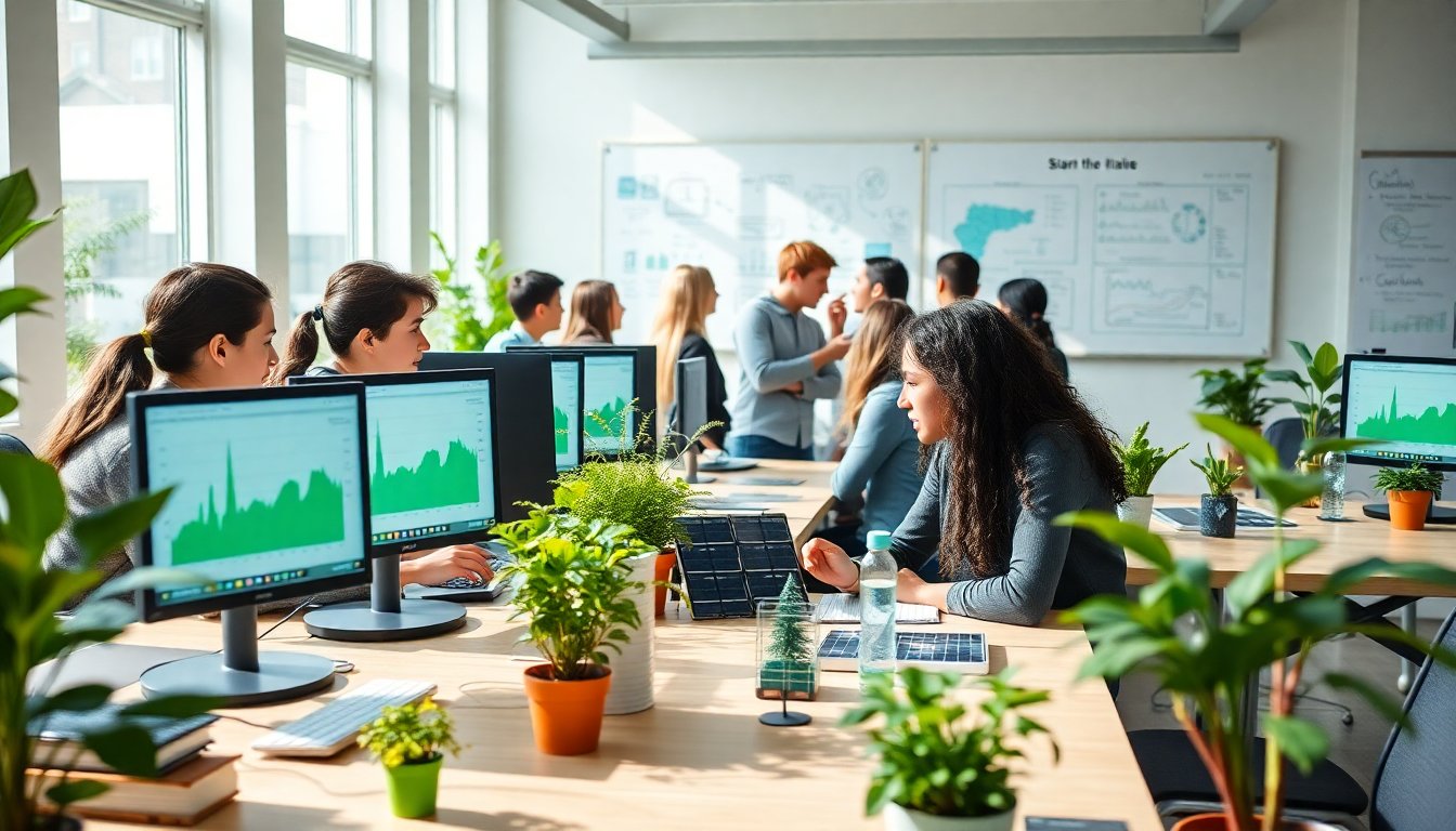Finanziamenti per Startup Studentesche nel Settore della Tecnologia Climatica: Scopri le Opportunità!