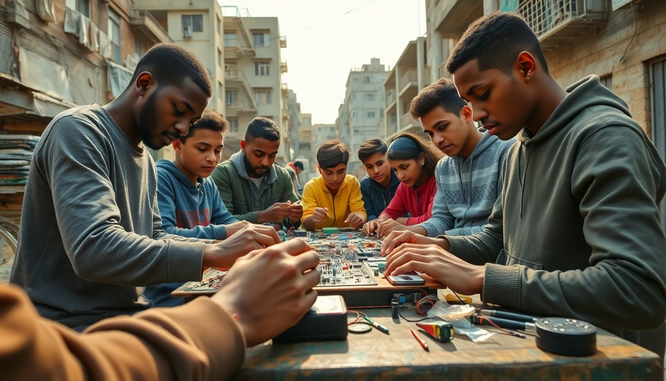 Fondi per Progetti Tecnologici Giovanili: Combattere la Povertà con Innovazione