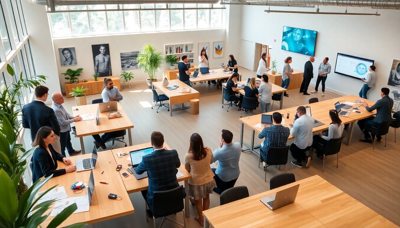 Genolier Innovation Hub: Sostegno Innovativo per Start-up e Scale-up nel Settore Sanitario