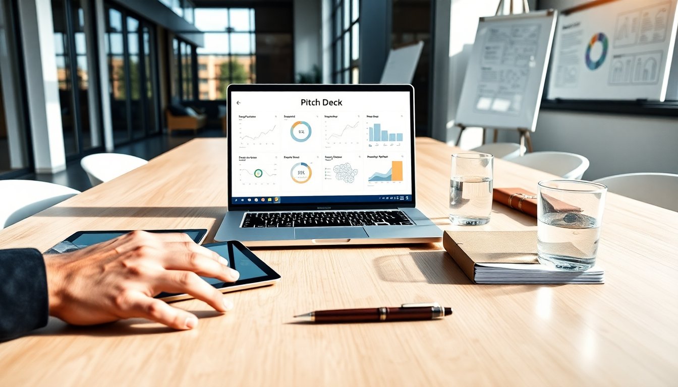 Guida Completa per Creare un Pitch Deck Vincente per Startup