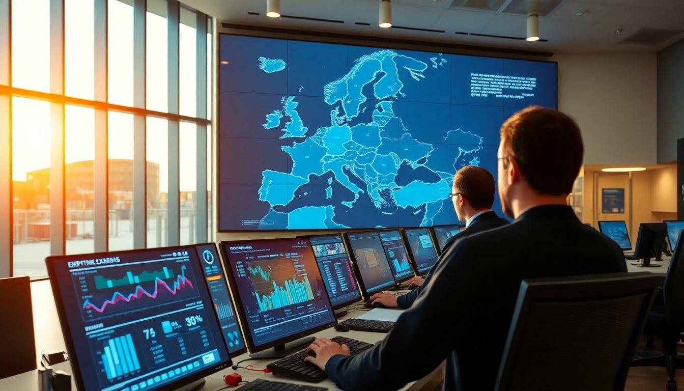 Hub Dati Doganali Europei: Come i Dati Rivoluzionano la Governance Commerciale