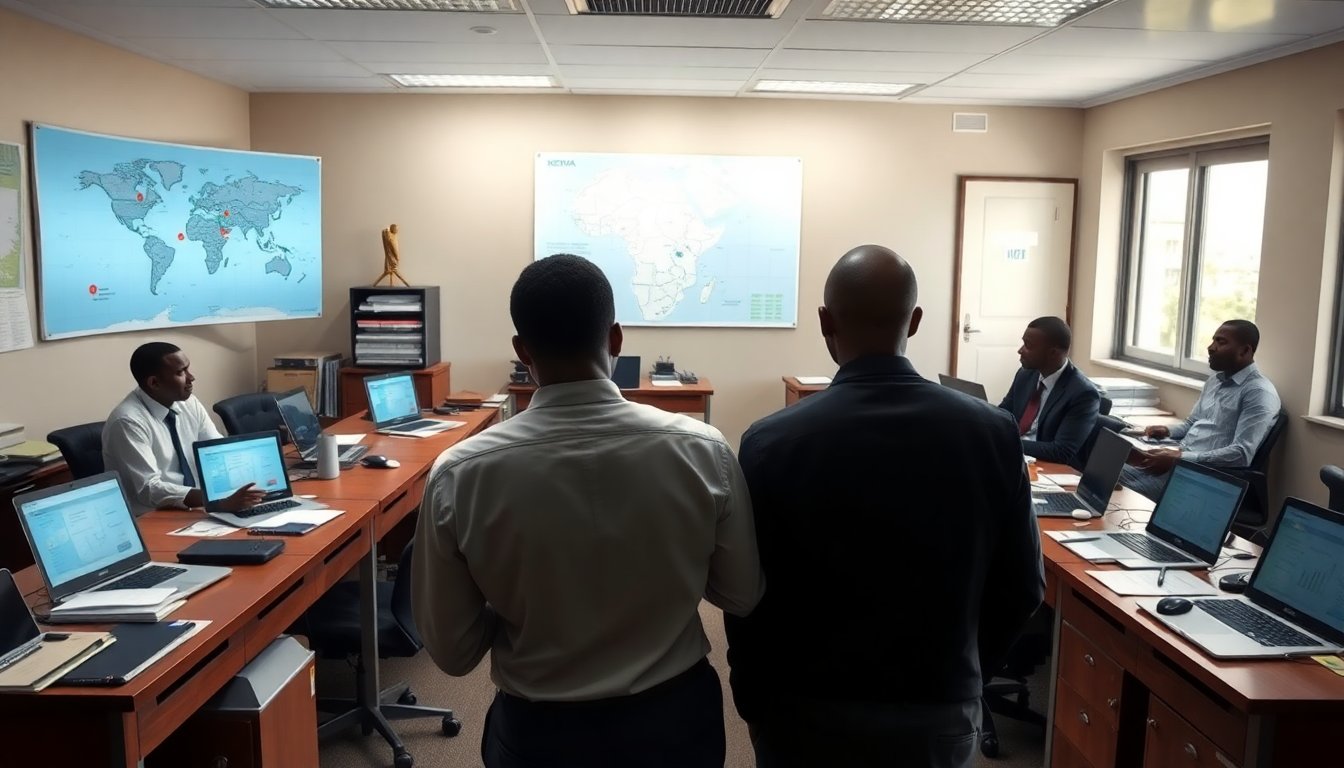 Il Kenya vende dati sanitari a soli 5,66 dollari a persona