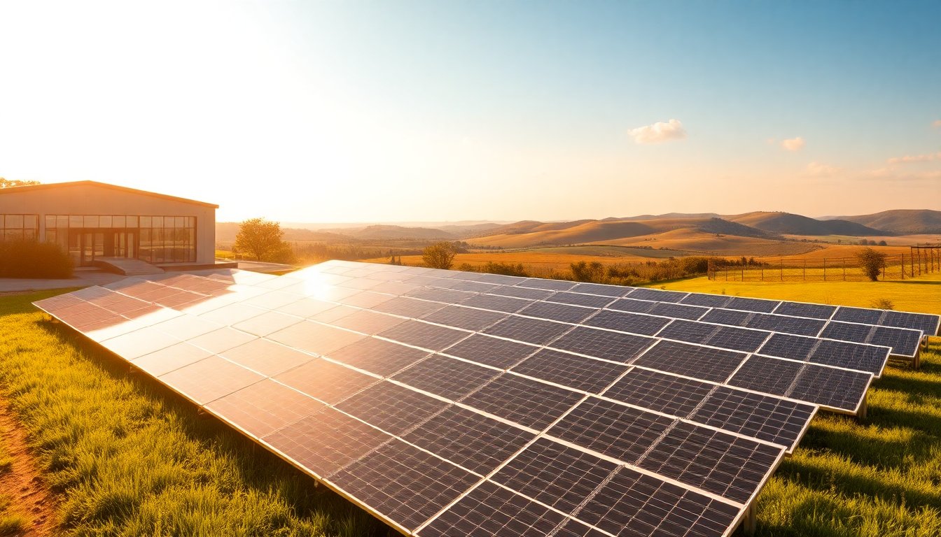Incentivi per l’energia solare: la nuova misura della regione Lazio per le imprese