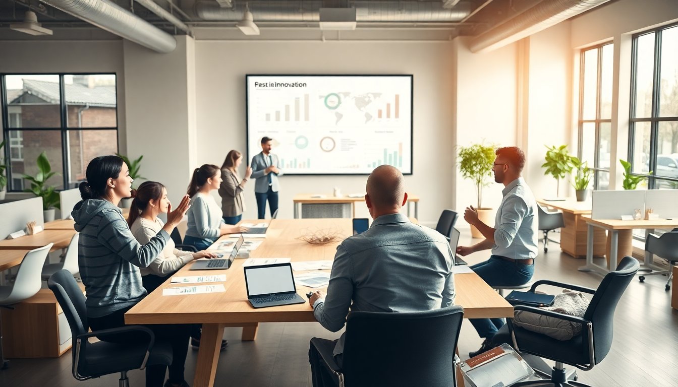 Innovazione Pratica nelle Grandi Aziende: Scopri il Nuovo Approccio Efficace