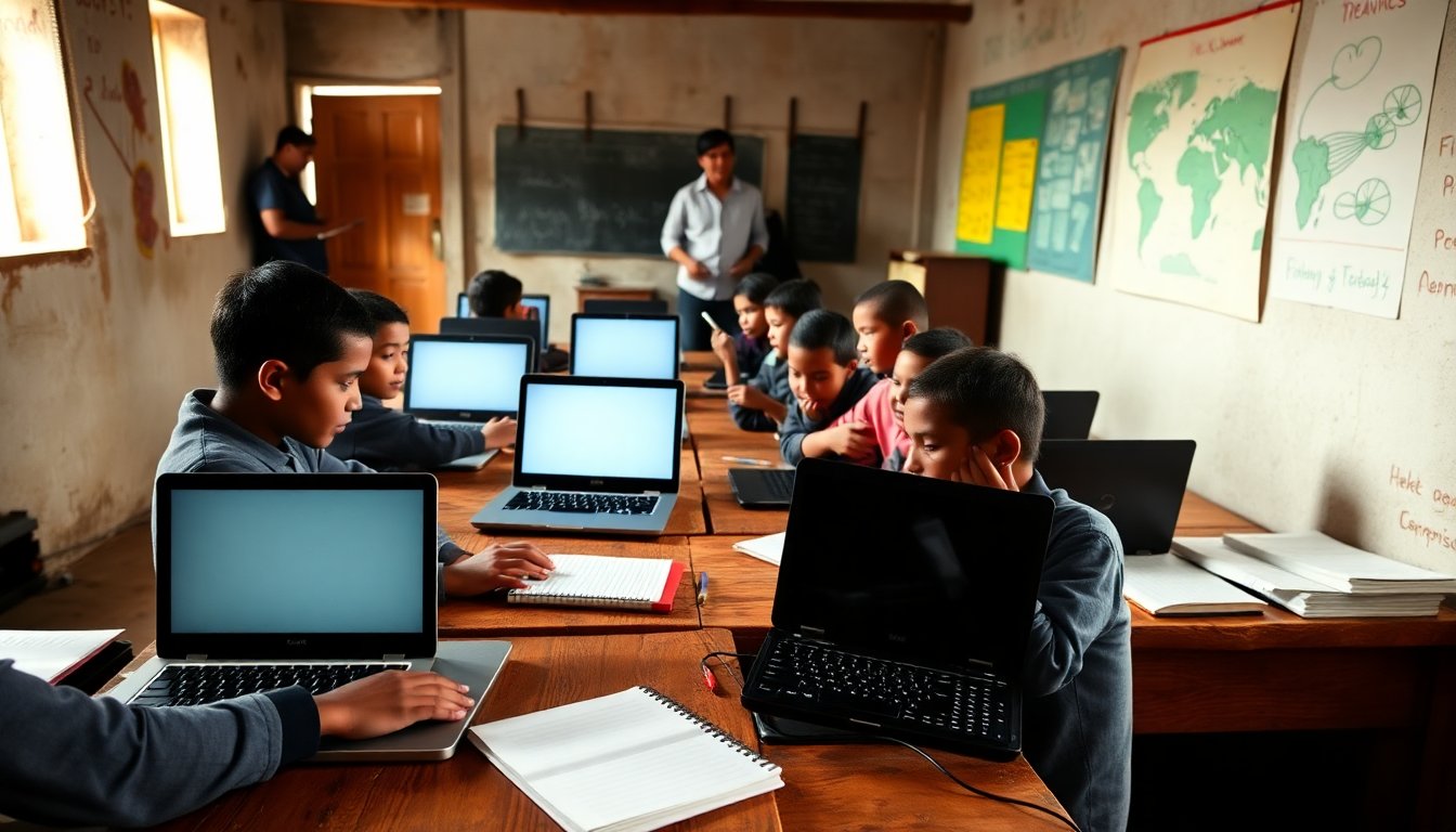 La tecnologia nell’istruzione: perché fornire strumenti non è sufficiente per un apprendimento efficace